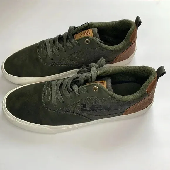 Levi’s Men’s Lance Lo Sneakers Size 12 New