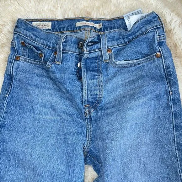 Levi’s wedgie fit high waist jeans | Sz 25