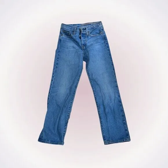 Levi’s wedgie fit high waist jeans | Sz 25