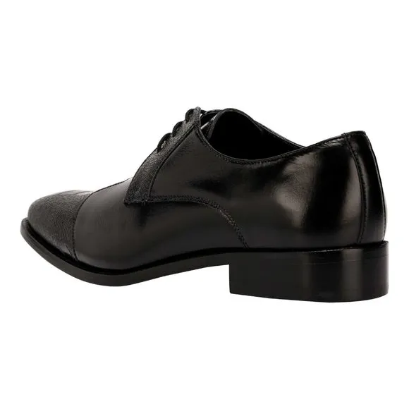 LIBERTYZENO Men's Black  Lace-Up Shoes