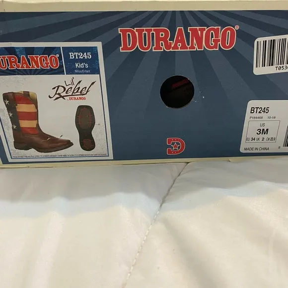 Lil Rebel Kids American Flag Boots