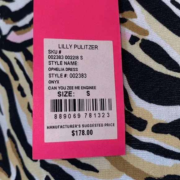 Lilly Pulitzer Ophelia Swing Dress Can You Zee Me