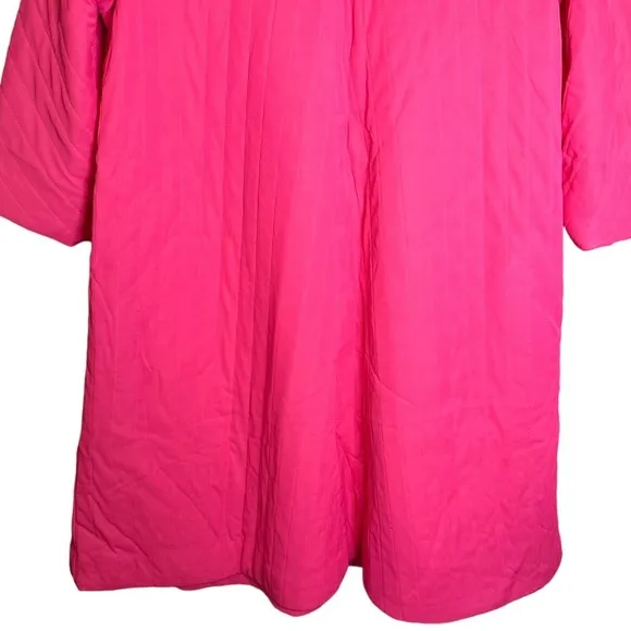 Lisanne Distinctive Loungewear Barbie Pink Housecoat Dress Bubblegum Vintage