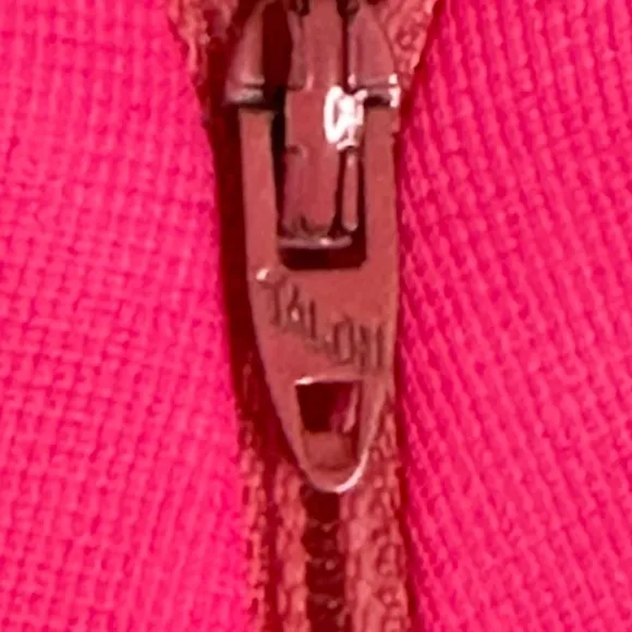Lisanne Distinctive Loungewear Barbie Pink Housecoat Dress Bubblegum Vintage