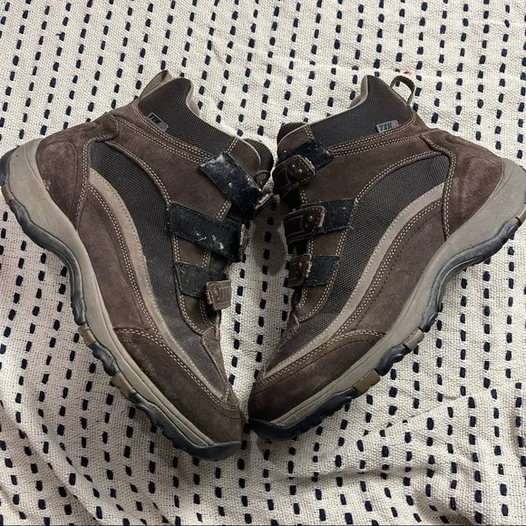L.L. Bean mens hiking boots brown sz 13