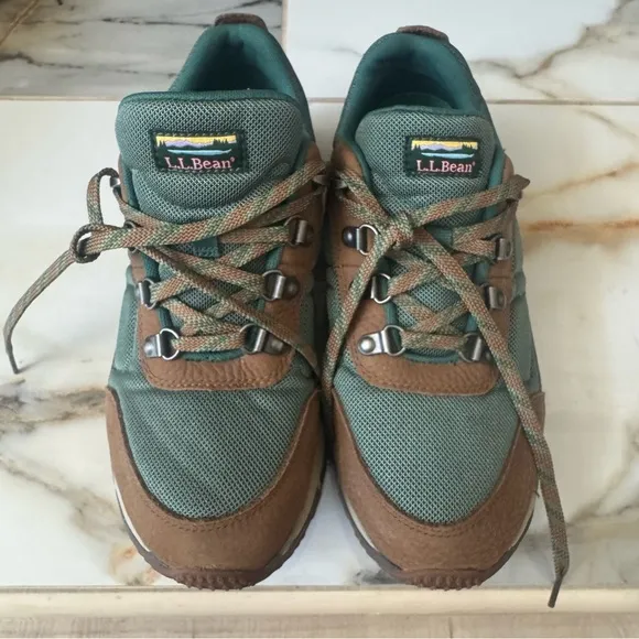 LL Bean Women’s Mountain Classic Ventilated Hiking Boots Camping Outdoors Size 8
