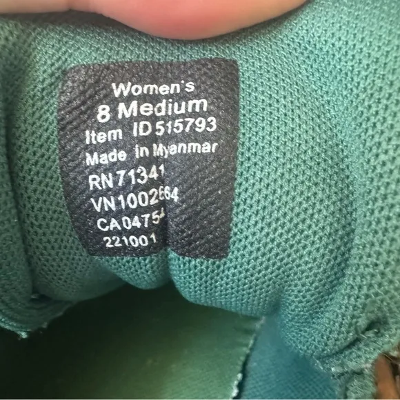 LL Bean Women’s Mountain Classic Ventilated Hiking Boots Camping Outdoors Size 8