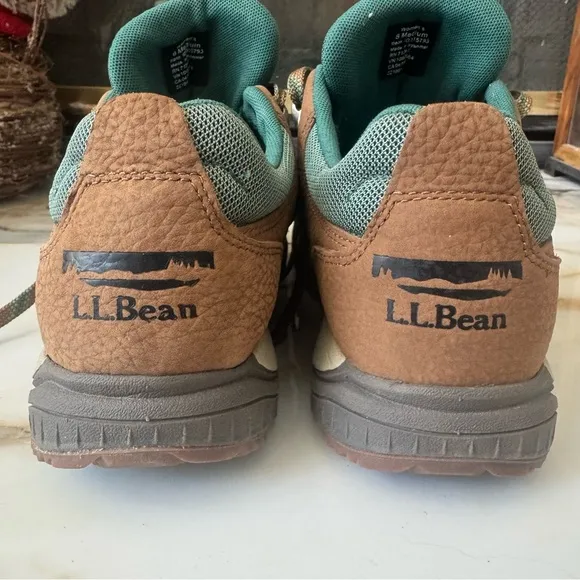 LL Bean Women’s Mountain Classic Ventilated Hiking Boots Camping Outdoors Size 8