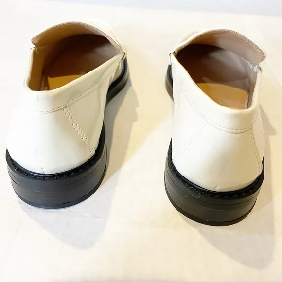 LOFT Penny Loafer Creme