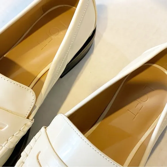 LOFT Penny Loafer Creme