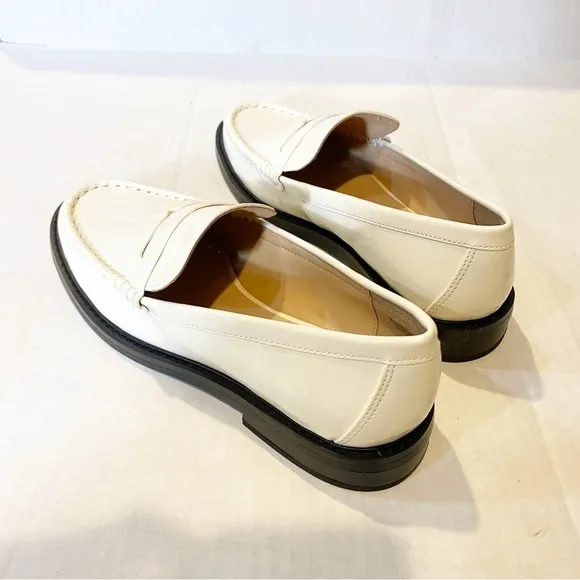 LOFT Penny Loafer Creme