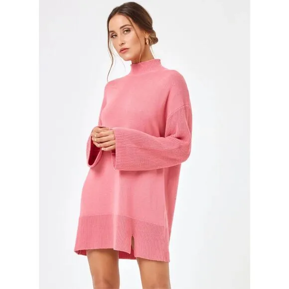 L*Space Lacy Dress in Rosewood Size M