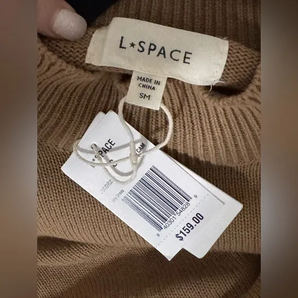 L*SPACE LACY DRESS