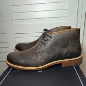 Lucchese After Ride Chukka Boots 31505 Chocolate Brown Men's Size 10 M