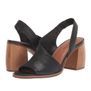 Lucky Brand Women's Xilna High‎ HeelD'Orsay Sandal Heeled 9.5 M Black, (G 763)