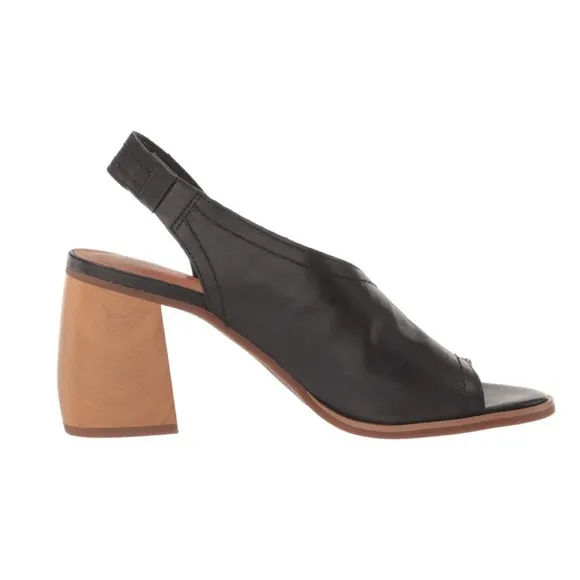 Lucky Brand Women's Xilna High‎ HeelD'Orsay Sandal Heeled 9.5 M Black, (G 763)