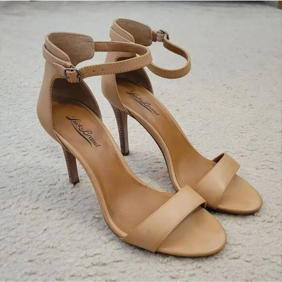 Lucky Brand Heels Sandals Size 7
