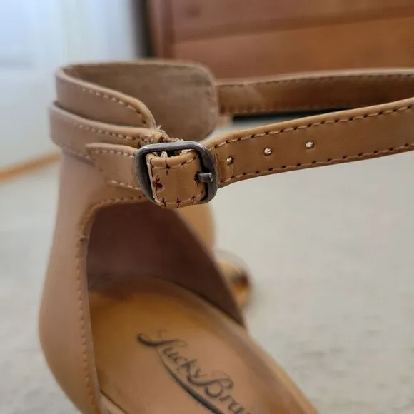Lucky Brand Heels Sandals Size 7