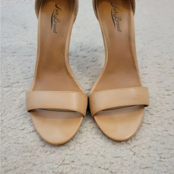 Lucky Brand Heels Sandals Size 7