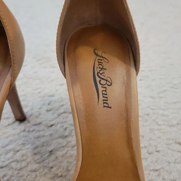 Lucky Brand Heels Sandals Size 7
