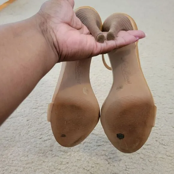 Lucky Brand Heels Sandals Size 7