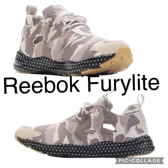 (M) Reebok Furylite Men's‎ Casual Running Shoes, Size 9.5