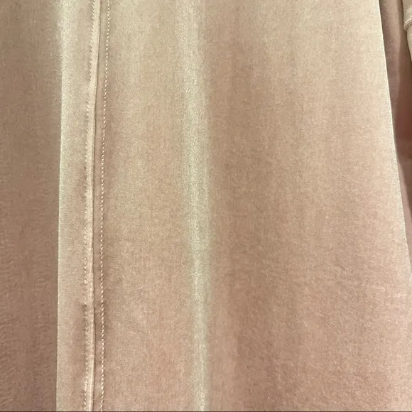 Madewell Velvet Balloon-Sleeve Dress in Lilac (XXS)