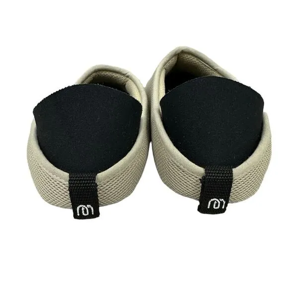 MAHABIS SUMMER ILEN IVORY SLIPPERS SHOES SIZE EU 46 NO OUTDOOR SOLE