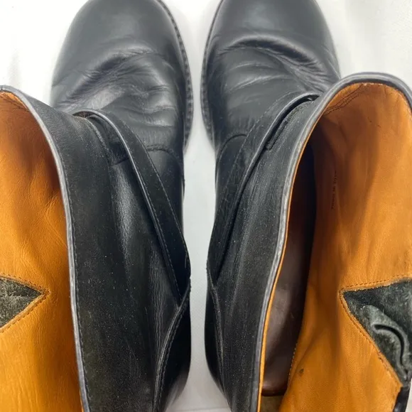 Marc by Marc Jacobs black boots size 39.5
