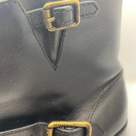Marc by Marc Jacobs black boots size 39.5