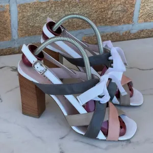 Marc by Marc Jacobs multicolored heel sandals 37/6.5