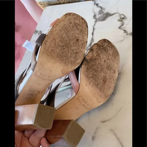 Marc by Marc Jacobs multicolored heel sandals 37