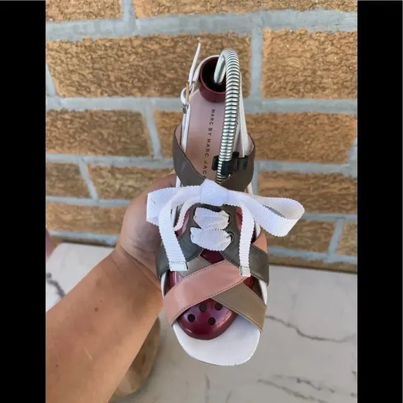 Marc by Marc Jacobs multicolored heel sandals 37