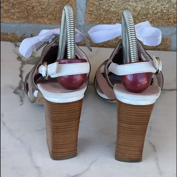 Marc by Marc Jacobs multicolored heel sandals 37