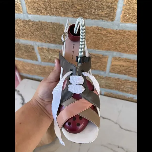 Marc by Marc Jacobs multicolored heel sandals 37