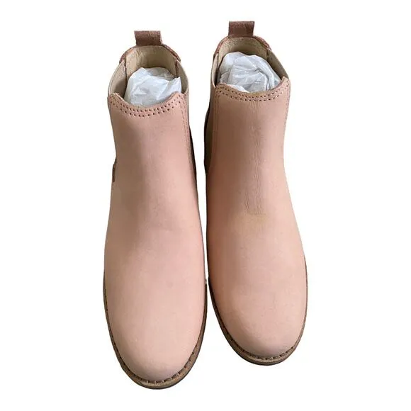 Marc Joseph New York Blush Nubuck Webster Bootie Kids Size 13.5 Girls Boots