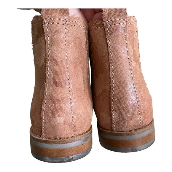 Marc Joseph New York Blush Nubuck Webster Bootie Kids Size 13.5 Girls Boots