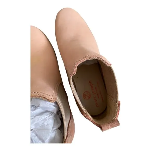 Marc Joseph New York Blush Nubuck Webster Bootie Kids Size 13.5 Girls Boots