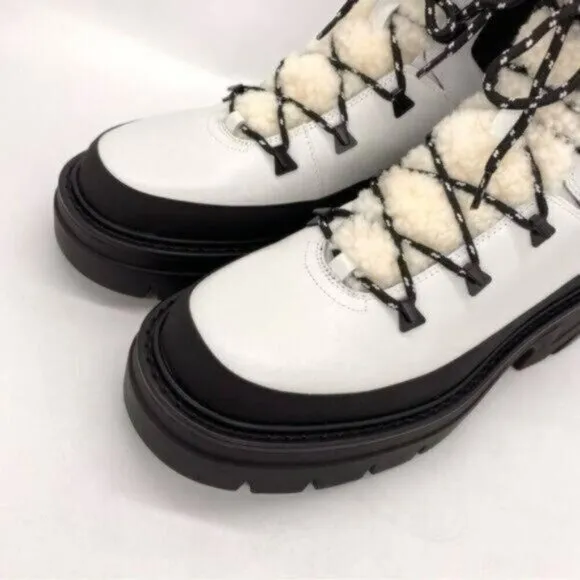 Marc Fisher Izuma Lugsole Leather Boots Size 9.5. New
