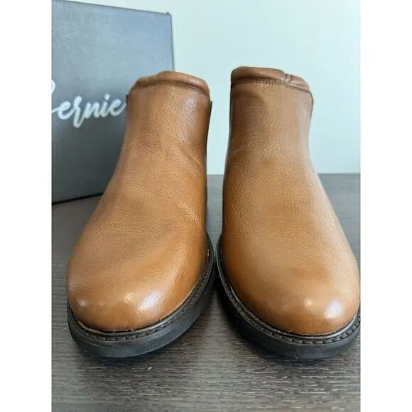 Marc Joseph New York MJNY Austin Leather Ankle Boots 11.5 M Cognac men’s shoes