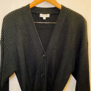Marissa Webb for RTR Midi Cardigan Black Dress sz L