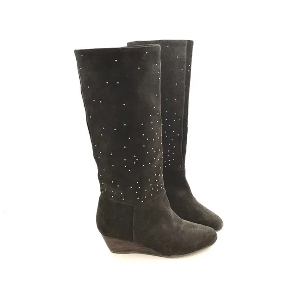 Matiko | Wedge Tall‎ Boots