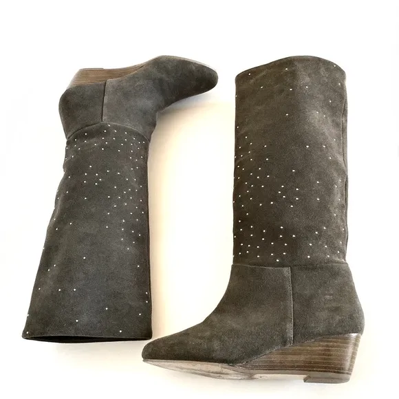 Matiko | Wedge Tall‎ Boots