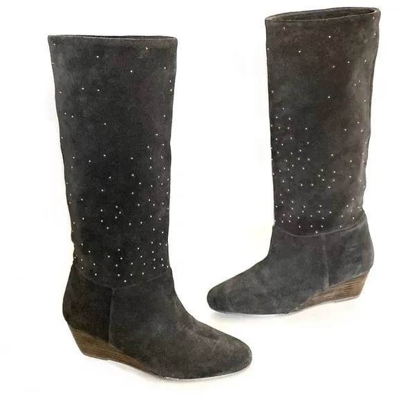 Matiko | Wedge Tall‎ Boots