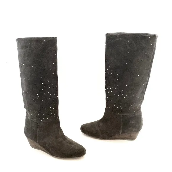 Matiko | Wedge Tall‎ Boots