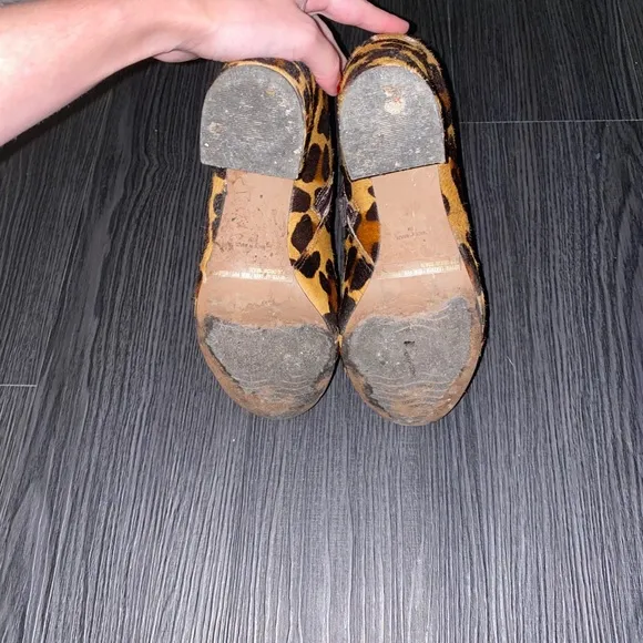Matisse Grove Cow Hair Bootie in Leopard