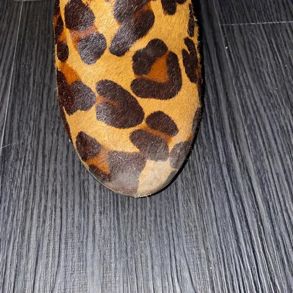 Matisse Grove Cow Hair Bootie in Leopard