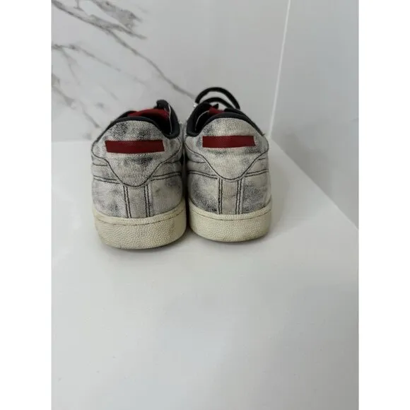 Men 11 Reebok Kendrick Lamar Club C Us10 Collaboration Exclusive Rare Shoes EUC