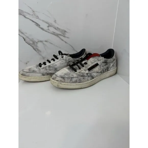 Men 11 Reebok Kendrick Lamar Club C Us10 Collaboration Exclusive Rare Shoes EUC