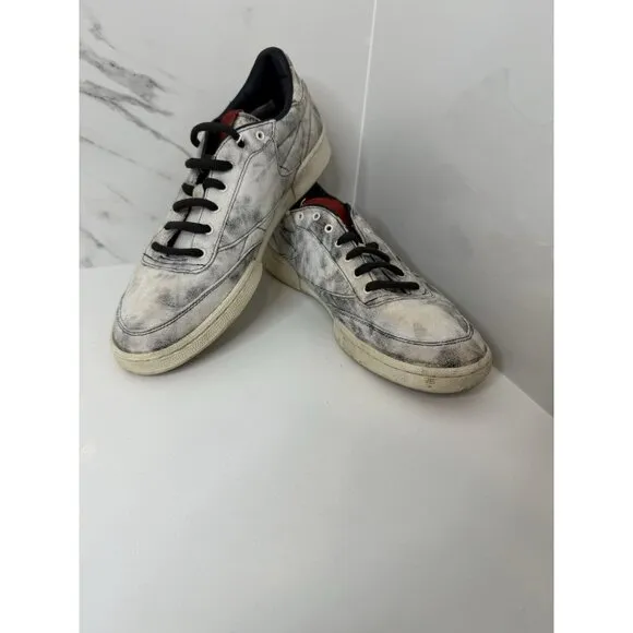 Men 11 Reebok Kendrick Lamar Club C Us10 Collaboration Exclusive Rare Shoes EUC
